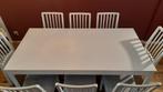 Ikea Extendable Dining Table, Ophalen, Gebruikt, 50 tot 100 cm, Vijf personen of meer