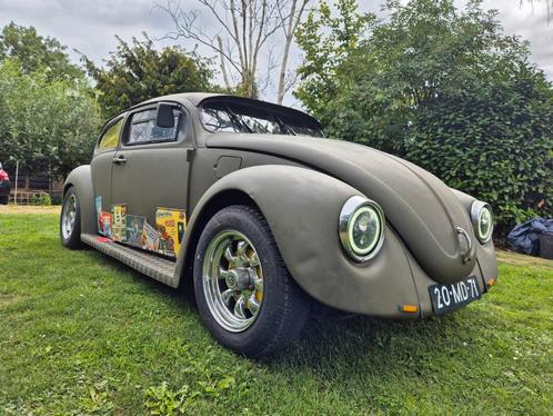 Volkswagen Kever oldtimer '76 ratlook, Auto's, Volkswagen, Particulier, Beetle (Kever), Android Auto, Apple Carplay, Bluetooth