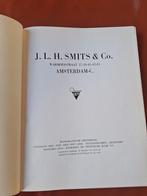 J.L.H. Smits & Co. Amsterdam - Catalogus, Ophalen of Verzenden, Gelezen
