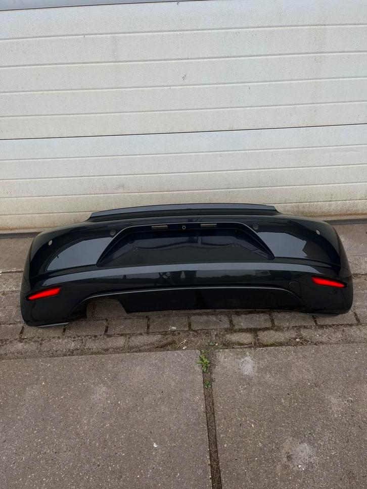 Volkswagen Scirocco achterbumper, Auto-onderdelen, Carrosserie en Plaatwerk, Bumper, Volkswagen, Achter, Gebruikt, Ophalen