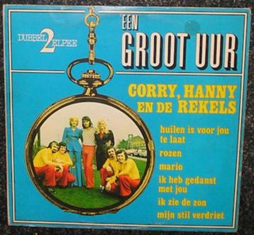 Corry, Hanny en de Rekels – Een Groot Uur 1975 LP1726 beschikbaar voor biedingen