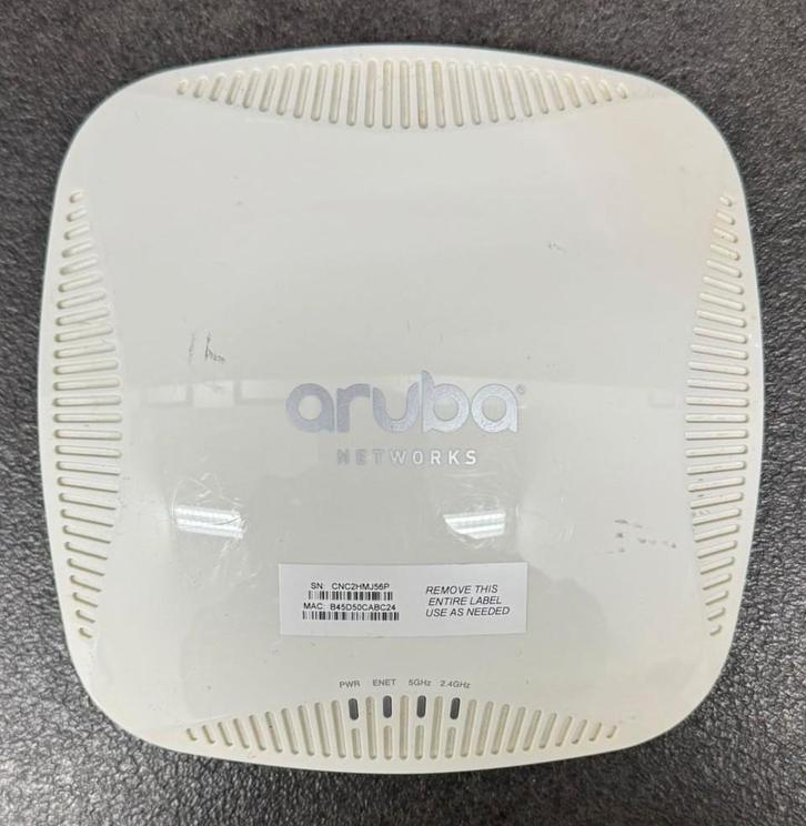 Aruba AP-205 APIN0205–Professionele Dual-Band Access Points, Computers en Software, Accesspoints, Zo goed als nieuw, Ophalen of Verzenden