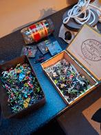 Tinnen soldaatjes gieten, Ophalen, Landmacht, Nederland, Vlag of Vaandel