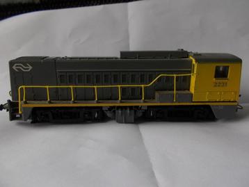 ns 2200 roco 2231 digitaal omgebouwd. beschikbaar voor biedingen