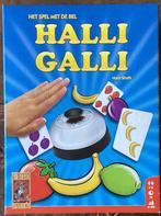 999 Games - Halli Galli - Actiespel, Hobby en Vrije tijd, Gezelschapsspellen | Kaartspellen, Ophalen of Verzenden, Zo goed als nieuw