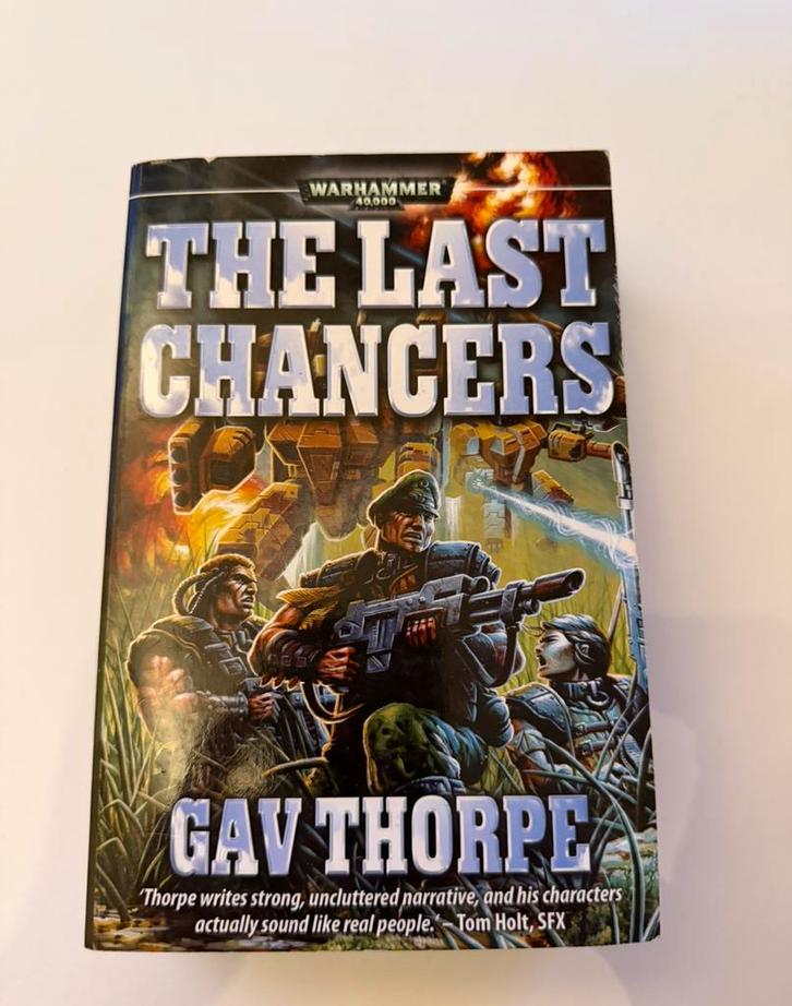 Warhammer 40K – The Last Chancers (Gav Thorpe), Hobby en Vrije tijd, Wargaming, Zo goed als nieuw, Warhammer 40000, Boek of Catalogus