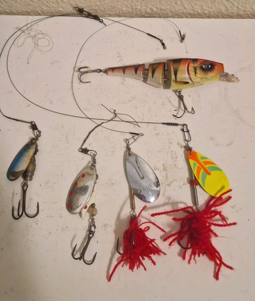 Roofvis tackle spro pikefighter, Watersport en Boten, Hengelsport | Roofvissen, Ophalen of Verzenden, Zo goed als nieuw, Overige typen