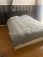 2 persoons bed Malm Ikea, Huis en Inrichting, Ophalen, Tweepersoons, Modern, 160 cm
