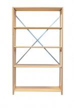 Stellingkasten 120x60x240 cm, Ophalen, Met plank(en), Gebruikt, 100 tot 150 cm