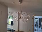 moderne hang lamp plafondlamp  rvs woonkamerlamp, Ophalen, Zo goed als nieuw, Metaal, Modern