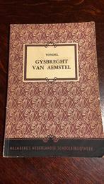 Gysbreght van Aemstel - Joost van den Vondel, Boeken, Ophalen of Verzenden, Gelezen