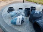 bal keerklep pvc 2" 2mm en 9mtr. tyleen slang 50mm, Doe-het-zelf en Verbouw, Buizen en Afvoer, Ophalen, Pvc, 6 meter of meer, Overige typen