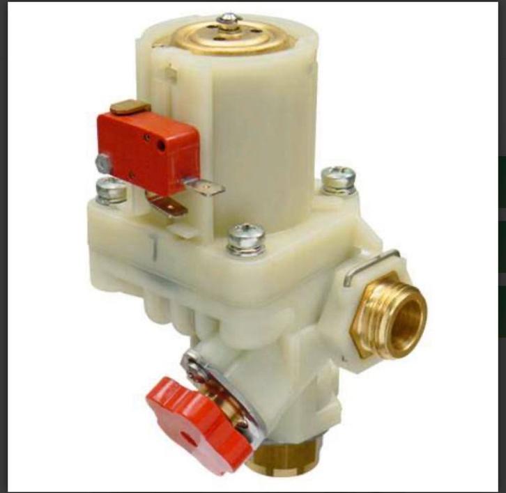 Bosch/Junkers Waterdeel/Waterschakelaar 87170021100, Doe-het-zelf en Verbouw, Geisers en Boilers, Zo goed als nieuw, Onderdeel
