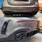 Mercedes a klasse diffuser A45 look hooglans zwart, Ophalen of Verzenden