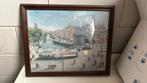 Pieter van den doel schilderij rotterdam, Antiek en Kunst, Ophalen of Verzenden