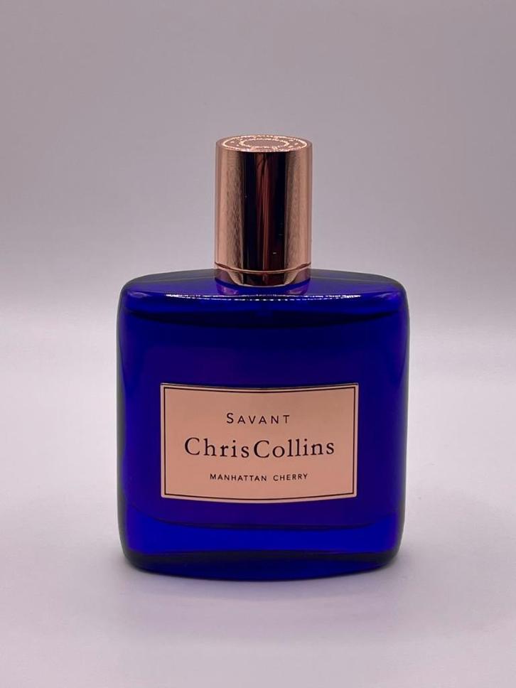 Chris Collins Savant Manhattan Cherry sample tester decant, Sieraden, Tassen en Uiterlijk, Uiterlijk | Parfum, Nieuw, Verzenden