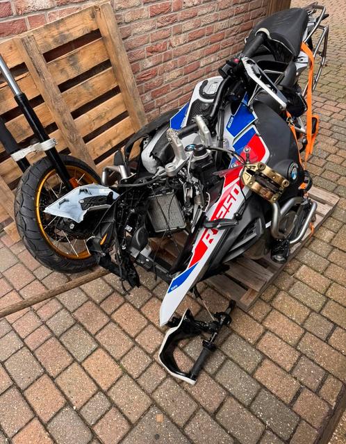BMW R 1250 GS Adventure Rallye – 2023 – Totaalschade ongeluk, Motoren, Onderdelen | BMW, Gebruikt, Ophalen