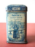 Kwatta cacao monster blik Holland 1920, Ophalen of Verzenden, Zo goed als nieuw, Overige, Overige merken