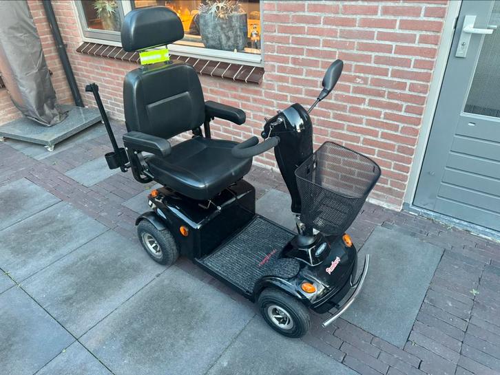 Mango panter scootmobiel, Diversen, Brommobielen en Scootmobielen, Zo goed als nieuw, Mango, 16 km/u of meer, Ophalen