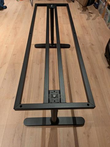 Ikea Bekant Bureau Onderstel voor 160cm blad - afbeelding 3