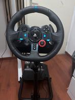 Logitech g29 + ranqer standaard, Ophalen, Zo goed als nieuw, PlayStation 1