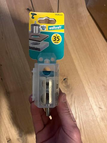 Wolfcraft Diamant Boorkop 35mm beschikbaar voor biedingen