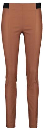 Espresso oranje coated legging maat 34 nieuw, Kleding | Dames, Broeken en Pantalons, Expresso, Nieuw, Oranje, Ophalen of Verzenden