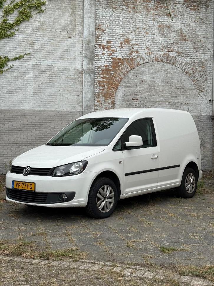 Volkswagen Caddy 1.6 TDI - 55KW, Auto's, Volkswagen, Particulier, Overige modellen, ABS, Airbags, Airconditioning, Alarm, Bochtverlichting