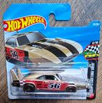 Hot Wheels '69 Dodge Charger Daytona (goud-rood) 1/64, Hobby en Vrije tijd, Modelauto's | Overige schalen, Ophalen of Verzenden