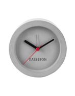 Karlsson alarm klok Tom Concrete Ø 9,5 cm nieuw in doos., Ophalen of Verzenden, Nieuw, Analoog, Wekker of Tafelklok