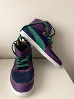Vintage look Puma high-tops – paars/groen, Kleding | Dames, Schoenen, Puma, Ophalen of Verzenden, Groen, Sneakers of Gympen