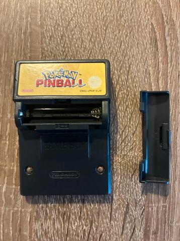 Pokemon Pinball - Gameboy - Klassieker! beschikbaar voor biedingen