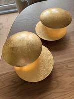 2x Nieuwe Moon Eclipse LED Wandlamp, Ophalen of Verzenden, Nieuw, Metaal, Japandi