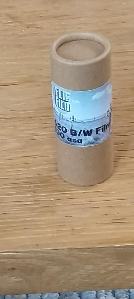 620 rolfilm voor oude cameras, Ophalen of Verzenden, Zo goed als nieuw