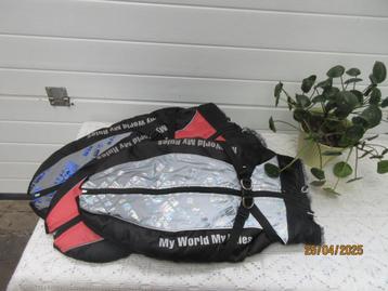 3 hondenjasjes My world - my rules. beschikbaar voor biedingen