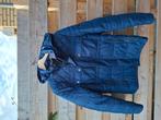 Blauwe winterjas maat M merk S. Oliver, S.Oliver, Ophalen of Verzenden, Zo goed als nieuw, Maat 48/50 (M)
