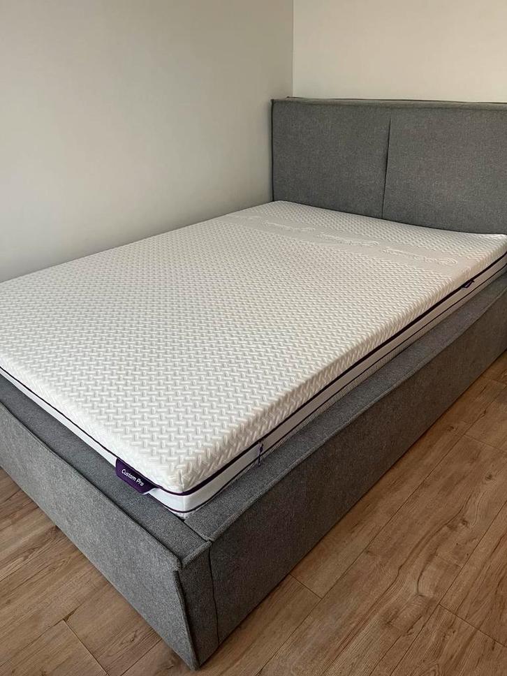 Swiss Sense bed NIEUW!, Huis en Inrichting, Slaapkamer | Bedden, Nieuw, Tweepersoons, 160 cm, Hout, Ophalen