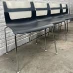 4x design stoel ‘Otto’ door Antonio Cittero, B&B Italia, Ophalen, Gebruikt, Zwart, Onbekend