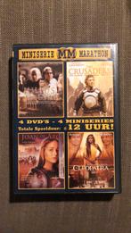 Miniserie Marathon/Julius Caesar/the Crusaders/Joan of Arc, Boxset, Ophalen of Verzenden, Vanaf 12 jaar, Historisch of Kostuumdrama