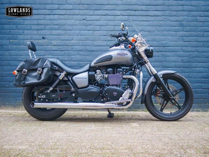TRIUMPH SPEEDMASTER (bj 2015), Motoren, Motoren | Triumph, Bedrijf, Overig, meer dan 35 kW, 2 cilinders, Motorrijbewijs A