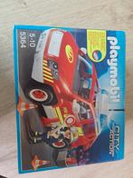 Playmobil City Action 5364 Brandweerwagen - Nieuw!, Ophalen, Zo goed als nieuw, Complete set