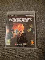 Minecraft - ps3 , playstation 3, Avontuur en Actie, Ophalen of Verzenden, Zo goed als nieuw, 3 spelers of meer