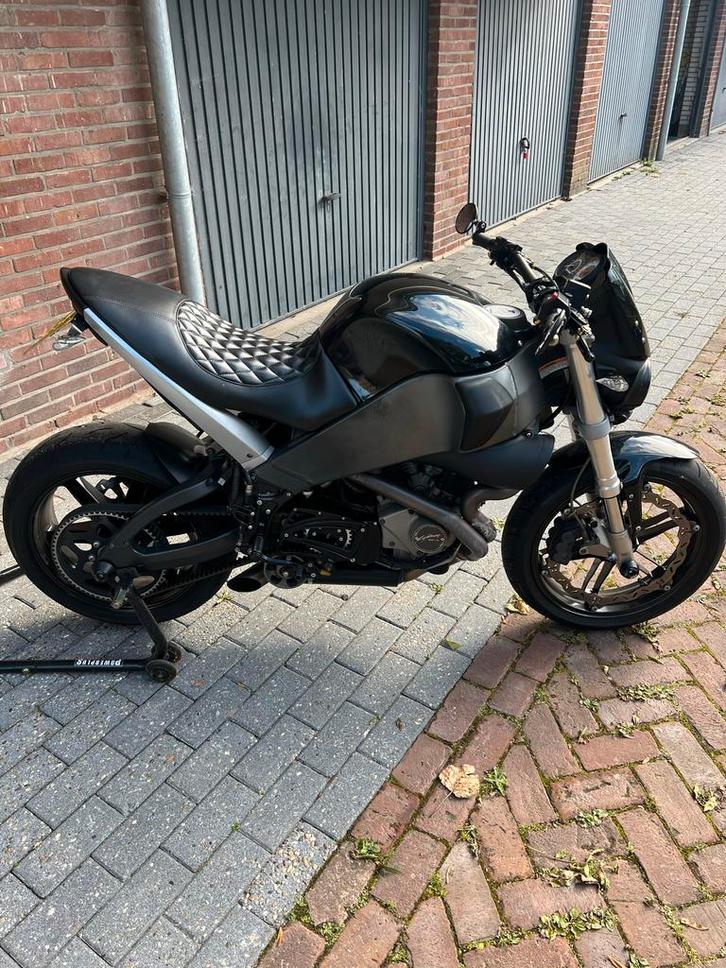 Buell XB12S Lightning - 2004, Motoren, Motoren | Buell, Particulier, Naked bike, meer dan 35 kW, 2 cilinders, Motorrijbewijs A