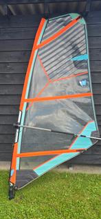Minikid 2.5 kinderzeil kindertuig, Watersport en Boten, Windsurfen, Ophalen, Met draagtas, Minder dan 250 cm, Zo goed als nieuw