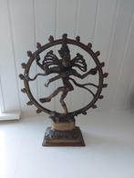 Shiva Bronzen Beeld - Perfecte Staat, Ophalen of Verzenden, Zo goed als nieuw