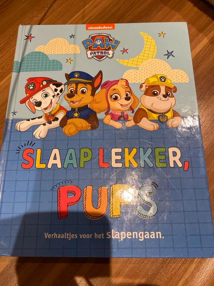 Paw Patrol Dik Voorleesboek - Slaap Lekker, Pups!, Boeken, Kinderboeken | Baby's en Peuters, Zo goed als nieuw, 3 tot 4 jaar, Ophalen of Verzenden