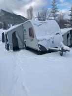 Dorema Wintertent met extra Daksteun & Gordijnen - 2 Deuren, Caravans en Kamperen, Caravan accessoires, Ophalen