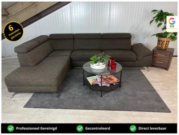 GRATIS LEVERING Montel Modena Hoekbank 290x210 GEREINIGD beschikbaar voor biedingen