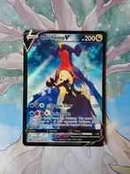 Pokemon astral radiance trainer gallery garchomp v tg23/tg30, Ophalen of Verzenden, Nieuw, Losse kaart, Foil