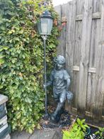 Lamp met voetbaljongetje, Ophalen of Verzenden, Gebruikt, E27 (groot), Overige typen